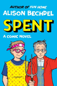 Spent: A Comic Novel Cover